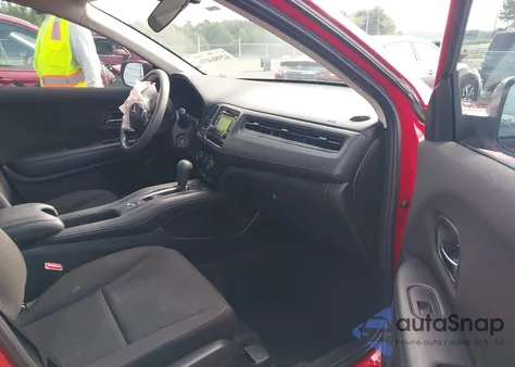 2017 Honda Hr-V Lx из США, поврежденный, VIN 3CZRU5H3XHM722537